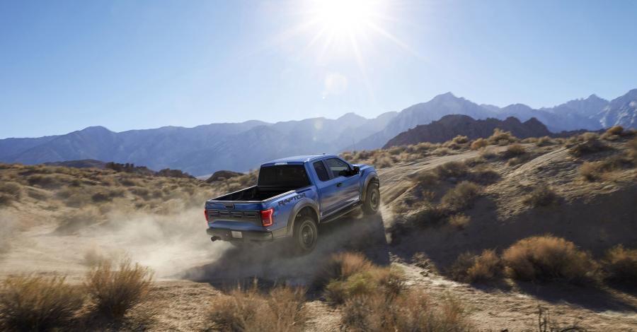  Ford F-150 Raptor 2016 года  (фото 35 из 39)